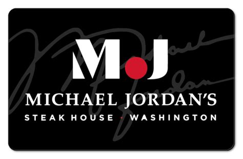 michael jordans steakhouse|michael jordan steakhouse gift card.